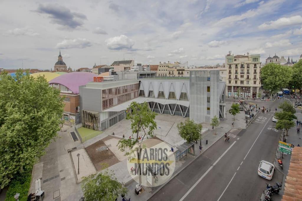 Luxury&Cool 9Pax Con Vistas Al Centro De Madridアパートメント エクステリア 写真