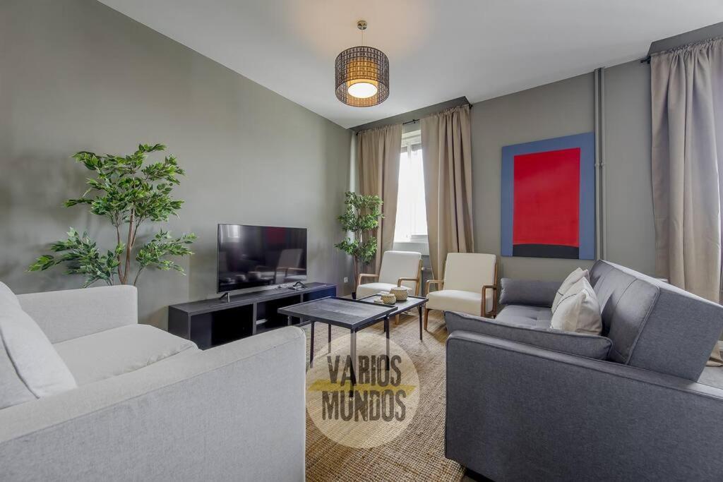 Luxury&Cool 9Pax Con Vistas Al Centro De Madridアパートメント エクステリア 写真